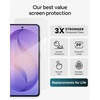 image:imageZAGG Glass Samsung Galaxy S25 S24 Screen Protector  Extreme Impact amp Shatter Protection ScratchResistant SmudgeResistant Fingerprint Scanner Compatible InvisibleShield Easy InstallationSamsung Galaxy S26