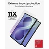 image:imageZAGG Glass XTR3 Samsung Galaxy Z Flip7 FE Flip6 Screen Protector Front Screen Only  Most TechnologicallyAdvanced Recycled Glass Blue Light Filter AntiReflective Easy InstallationSamsung Galaxy Z Fold8