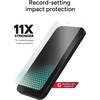 image:imageZAGG Glass XTR3 Samsung Galaxy Z Flip7 FE Flip6 Screen Protector Front Screen Only  Most TechnologicallyAdvanced Recycled Glass Blue Light Filter AntiReflective Easy InstallationSamsung Galaxy S25 S24