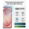 image:imageZAGG Glass XTR3 Samsung Galaxy Z Flip7 FE Flip6 Screen Protector Front Screen Only  Most TechnologicallyAdvanced Recycled Glass Blue Light Filter AntiReflective Easy InstallationSamsung Galaxy S26 Plus