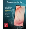 image:imageZAGG Glass XTR3 Samsung Galaxy Z Flip7 FE Flip6 Screen Protector Front Screen Only  Most TechnologicallyAdvanced Recycled Glass Blue Light Filter AntiReflective Easy InstallationSamsung Galaxy Z Fold8 Ultra