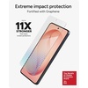 image:imageZAGG Glass XTR3 Samsung Galaxy Z Flip7 FE Flip6 Screen Protector Front Screen Only  Most TechnologicallyAdvanced Recycled Glass Blue Light Filter AntiReflective Easy InstallationSamsung Galaxy S26 Plus