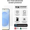 image:imageZAGG Glass XTR3 Samsung Galaxy Z Flip7 FE Flip6 Screen Protector Front Screen Only  Most TechnologicallyAdvanced Recycled Glass Blue Light Filter AntiReflective Easy InstallationSamsung Galaxy S25 Plus  S24 Plus