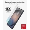 image:imageZAGG Glass XTR3 Samsung Galaxy Z Flip7 FE Flip6 Screen Protector Front Screen Only  Most TechnologicallyAdvanced Recycled Glass Blue Light Filter AntiReflective Easy InstallationSamsung Galaxy S26 Ultra