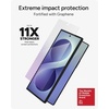 image:imageZAGG Glass XTR3 Samsung Galaxy Z Flip7 FE Flip6 Screen Protector Front Screen Only  Most TechnologicallyAdvanced Recycled Glass Blue Light Filter AntiReflective Easy InstallationSamsung Galaxy Z Fold8 Ultra