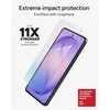 image:imageZAGG Glass XTR3 Samsung Galaxy Z Flip7 FE Flip6 Screen Protector Front Screen Only  Most TechnologicallyAdvanced Recycled Glass Blue Light Filter AntiReflective Easy InstallationSamsung Galaxy S26