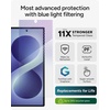 image:imageZAGG Glass XTR3 Samsung Galaxy Z Flip7 FE Flip6 Screen Protector Front Screen Only  Most TechnologicallyAdvanced Recycled Glass Blue Light Filter AntiReflective Easy InstallationSamsung Galaxy Z Fold8 Ultra