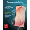 image:imageZAGG Glass XTR3 Samsung Galaxy Z Flip7 FE Flip6 Screen Protector Front Screen Only  Most TechnologicallyAdvanced Recycled Glass Blue Light Filter AntiReflective Easy InstallationSamsung Galaxy S26