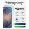 image:imageZAGG Glass XTR3 Samsung Galaxy Z Flip7 FE Flip6 Screen Protector Front Screen Only  Most TechnologicallyAdvanced Recycled Glass Blue Light Filter AntiReflective Easy InstallationSamsung Galaxy S26 Ultra
