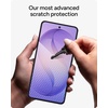 image:imageZAGG Glass XTR3 Samsung Galaxy Z Flip7 FE Flip6 Screen Protector Front Screen Only  Most TechnologicallyAdvanced Recycled Glass Blue Light Filter AntiReflective Easy InstallationSamsung Galaxy S26
