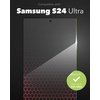 image:imageZAGG InvisibleShield Fusion XTR3 Samsung Galaxy S24 Ultra Screen Protector  Hybrid Polymer Hexiom Impact Advanced Blue Light Filter AntiReflective Recycled Materials EZ Apply InstallationSamsung Galaxy S24 Ultra