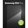 image:imageZAGG InvisibleShield Glass Elite Samsung Galaxy S24 Screen Protector  UltraStrong Aluminosilicate Enhanced Scratch Resistance Recycled Materials EZ Apply Fingerprint and Smudge ResistantSamsung Galaxy S24