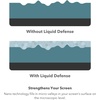 image:imageZAGG InvisibleShield Liquid Defense Screen Protector with 250 Screen Repair Guarantee  Nano Technology Hardened Protection for iPhone amp Samsung Smartphones Tablets and Watches Easy Application