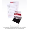 image:imageZAGG InvisibleShield Liquid Defense Screen Protector with 250 Screen Repair Guarantee  Nano Technology Hardened Protection for iPhone amp Samsung Smartphones Tablets and Watches Easy Application