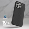 image:imageZAGG Luxe Samsung Galaxy A15 5G Case  GrapheneStrengthened Slim Stylish DropResistant EcoFriendly with 100 Recycled Content BlackBlack