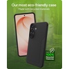image:imageZAGG Luxe Samsung Galaxy S25 Case  10ft Drop Protection EcoFriendly Wireless Charging Compatible Slim Lightweight Design Ripple Pattern for Secure Grip River BlueBlack