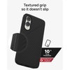 image:imageZAGG Luxe Samsung Galaxy S25 Case  10ft Drop Protection EcoFriendly Wireless Charging Compatible Slim Lightweight Design Ripple Pattern for Secure Grip River BlueBlack