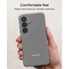 image:imageZAGG Luxe Samsung Galaxy S25 Case  10ft Drop Protection EcoFriendly Wireless Charging Compatible Slim Lightweight Design Ripple Pattern for Secure Grip River BlueClear