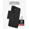 image:imageZAGG Luxe Samsung Galaxy S25 Case  10ft Drop Protection EcoFriendly Wireless Charging Compatible Slim Lightweight Design Ripple Pattern for Secure Grip River BlueBlack