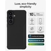 image:imageZAGG Luxe Samsung Galaxy S25 Case  10ft Drop Protection EcoFriendly Wireless Charging Compatible Slim Lightweight Design Ripple Pattern for Secure Grip River BlueBlack