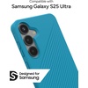 image:imageZAGG Luxe Samsung Galaxy S25 Case  10ft Drop Protection EcoFriendly Wireless Charging Compatible Slim Lightweight Design Ripple Pattern for Secure Grip River BlueRiver Blue