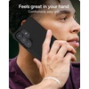 image:imageZAGG Luxe Samsung Galaxy S25 Case  10ft Drop Protection EcoFriendly Wireless Charging Compatible Slim Lightweight Design Ripple Pattern for Secure Grip River BlueBlack