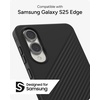 image:imageZAGG Luxe Samsung Galaxy S25 Case  10ft Drop Protection EcoFriendly Wireless Charging Compatible Slim Lightweight Design Ripple Pattern for Secure Grip River BlueBlack