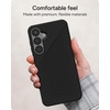 image:imageZAGG Luxe Samsung Galaxy S25 Case  10ft Drop Protection EcoFriendly Wireless Charging Compatible Slim Lightweight Design Ripple Pattern for Secure Grip River BlueBlack