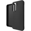image:imageZAGG Luxe Samsung Galaxy S25 Case  10ft Drop Protection EcoFriendly Wireless Charging Compatible Slim Lightweight Design Ripple Pattern for Secure Grip River BlueBlack