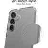 image:imageZAGG Luxe Samsung Galaxy S25 Case  10ft Drop Protection EcoFriendly Wireless Charging Compatible Slim Lightweight Design Ripple Pattern for Secure Grip River BlueClear