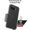 image:imageZAGG Milan Google Pixel 9a Case  Silver Glitter Design 13ft Drop Protection Graphene Reinforced Slim amp Lightweight 88 Recycled Material Glitter Starlight