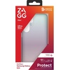 image:imageZAGG Milan Samsung Galaxy S24 Case  SemiTransparent RunwayInspired Design Graphene Reinforced 13ft Drop Protection EcoFriendly Wireless Charging Compatible IridescentIridescent