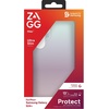 image:imageZAGG Milan Samsung Galaxy S24 Case  SemiTransparent RunwayInspired Design Graphene Reinforced 13ft Drop Protection EcoFriendly Wireless Charging Compatible IridescentIridescent