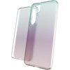 image:imageZAGG Milan Samsung Galaxy S24 Case  SemiTransparent RunwayInspired Design Graphene Reinforced 13ft Drop Protection EcoFriendly Wireless Charging Compatible IridescentIridescent