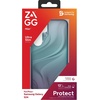 image:imageZAGG Milan Samsung Galaxy S24 Case  SemiTransparent RunwayInspired Design Graphene Reinforced 13ft Drop Protection EcoFriendly Wireless Charging Compatible IridescentDeep Aurora