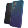 image:imageZAGG Milan Samsung Galaxy S24 Case  SemiTransparent RunwayInspired Design Graphene Reinforced 13ft Drop Protection EcoFriendly Wireless Charging Compatible IridescentDeep Aurora