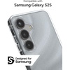 image:imageZAGG Milan Samsung Galaxy S25 Case  Stylish amp Slim Design 13ft Drop Protection Wireless Charging Compatible EcoFriendlyGlitter Swirl SilverGlitter Swirl Silver