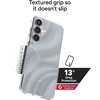 image:imageZAGG Milan Samsung Galaxy S25 Case  Stylish amp Slim Design 13ft Drop Protection Wireless Charging Compatible EcoFriendlyGlitter Swirl SilverGlitter Swirl Silver