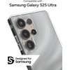 image:imageZAGG Milan Samsung Galaxy S25 Case  Stylish amp Slim Design 13ft Drop Protection Wireless Charging Compatible EcoFriendlyGlitter Swirl SilverGlitter Swirl Silver