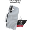 image:imageZAGG Milan Samsung Galaxy S25 Case  Stylish amp Slim Design 13ft Drop Protection Wireless Charging Compatible EcoFriendlyGlitter Swirl SilverGlitter Swirl Silver
