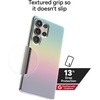 image:imageZAGG Milan Samsung Galaxy S25 Case  Stylish amp Slim Design 13ft Drop Protection Wireless Charging Compatible EcoFriendlyGlitter Swirl SilverIridescent