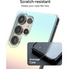 image:imageZAGG Milan Samsung Galaxy S25 Case  Stylish amp Slim Design 13ft Drop Protection Wireless Charging Compatible EcoFriendlyGlitter Swirl SilverIridescent