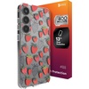 image:imageZAGG Milan Samsung Galaxy S25 Case  Stylish amp Slim Design 13ft Drop Protection Wireless Charging Compatible EcoFriendlyGlitter Swirl SilverStrawberries