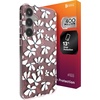 image:imageZAGG Milan Samsung Galaxy S25 Case  Stylish amp Slim Design 13ft Drop Protection Wireless Charging Compatible EcoFriendlyGlitter Swirl SilverSyringa Floral Purple