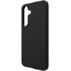 image:imageZAGG Milan Snap Samsung Galaxy S25 Case  Clear Glitter Design Slim amp Drop Resistant up to 13ft Fast Wireless Charging Compatible Stylish Protective Case Glitter StarlightBlack