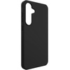 image:imageZAGG Milan Snap Samsung Galaxy S25 Case  Clear Glitter Design Slim amp Drop Resistant up to 13ft Fast Wireless Charging Compatible Stylish Protective Case Glitter StarlightBlack