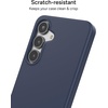 image:imageZAGG Milan Snap Samsung Galaxy S25 Case  Clear Glitter Design Slim amp Drop Resistant up to 13ft Fast Wireless Charging Compatible Stylish Protective Case Glitter StarlightNavy Blue