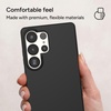 image:imageZAGG Milan Snap Samsung Galaxy S25 Case  Clear Glitter Design Slim amp Drop Resistant up to 13ft Fast Wireless Charging Compatible Stylish Protective Case Glitter StarlightBlack