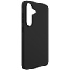 image:imageZAGG Milan Snap Samsung Galaxy S25 Case  Clear Glitter Design Slim amp Drop Resistant up to 13ft Fast Wireless Charging Compatible Stylish Protective Case Glitter StarlightBlack