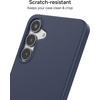 image:imageZAGG Milan Snap Samsung Galaxy S25 Case  Clear Glitter Design Slim amp Drop Resistant up to 13ft Fast Wireless Charging Compatible Stylish Protective Case Glitter StarlightNavy Blue
